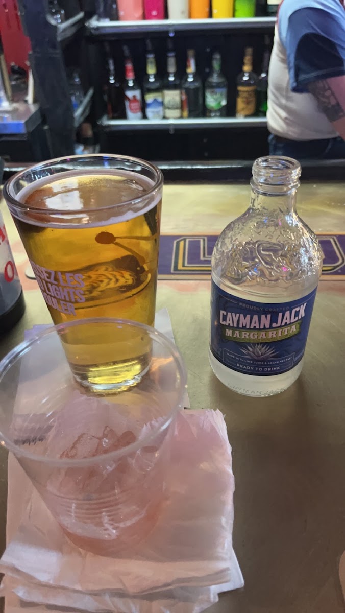 Cajun Daiquiris